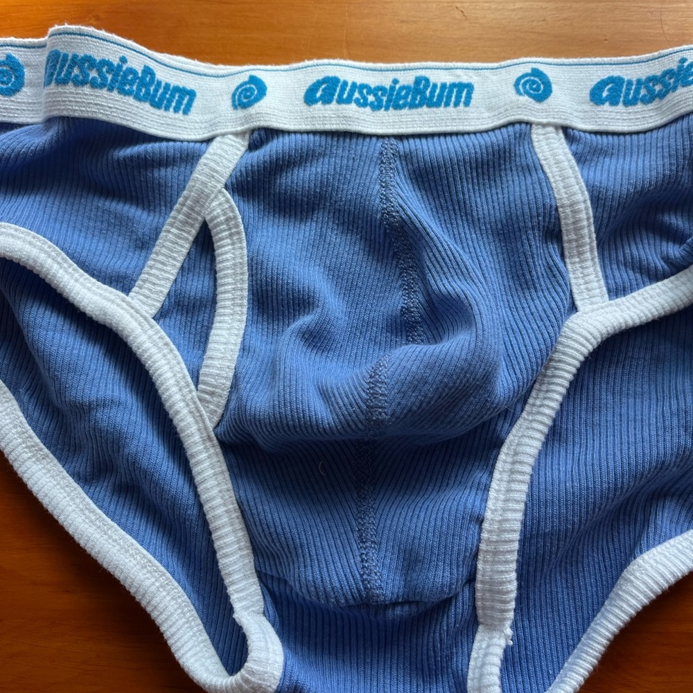 Aussiebum Classic Imperial Blue Briefs M 30-32”